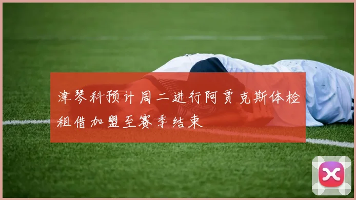 津琴科预计周二进行阿贾克斯体检租借加盟至赛季结束